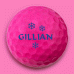 Pink Christmas Golf Ball Pack