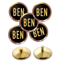 Personalised Golf Ball Markers (5 pack)