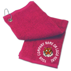 Personalised Terry Golf Towels