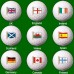 Personalised Golf Balls - Titleist Pro V1 