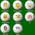 Personalised Golf Balls - Srixon - Soft Feel