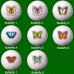 Personalised Golf Balls - Titleist Pro V1 