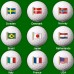 Personalised Golf Balls - Titleist Pro V1 x