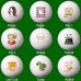 Personalised Golf Balls - Titleist Pro V1 x