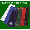 Personalised Velour Towels