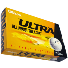 Personalised Golf Balls - Ultra Ultimate Distance